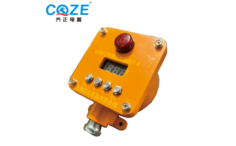 QZBY2型防爆數(shù)顯超速開(kāi)關(guān)